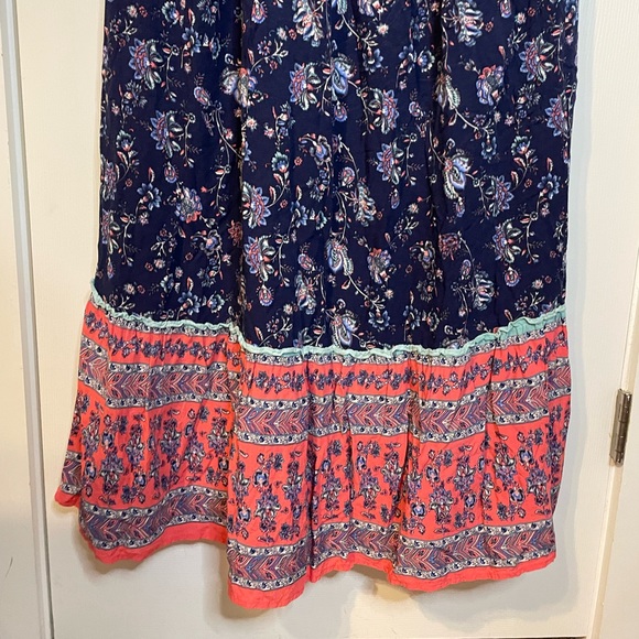 Coquette et Coquine floral maxi dress sz 2x - Picture 3 of 10